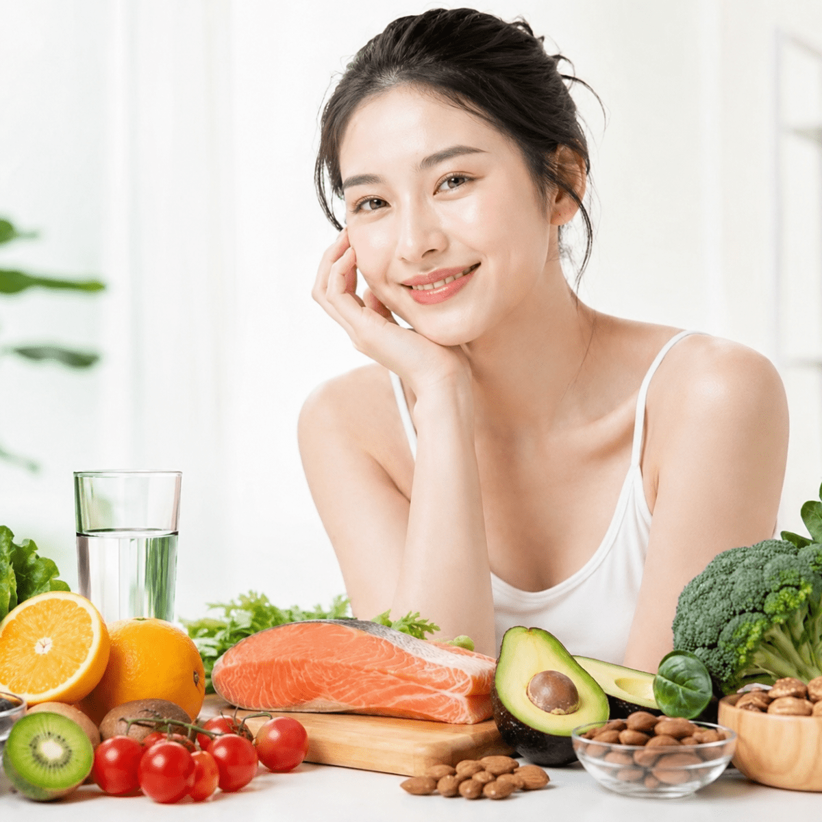 Skincare chưa đủ, muốn da đẹp hãy thêm 10 thực phẩm này vào thực đơn