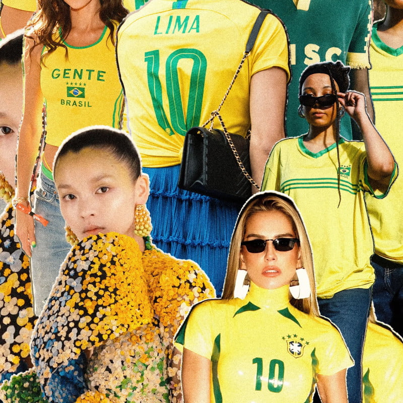 Brazilcore trở thành xu hướng thời trang mới sau cơn sốt World Cup 2026