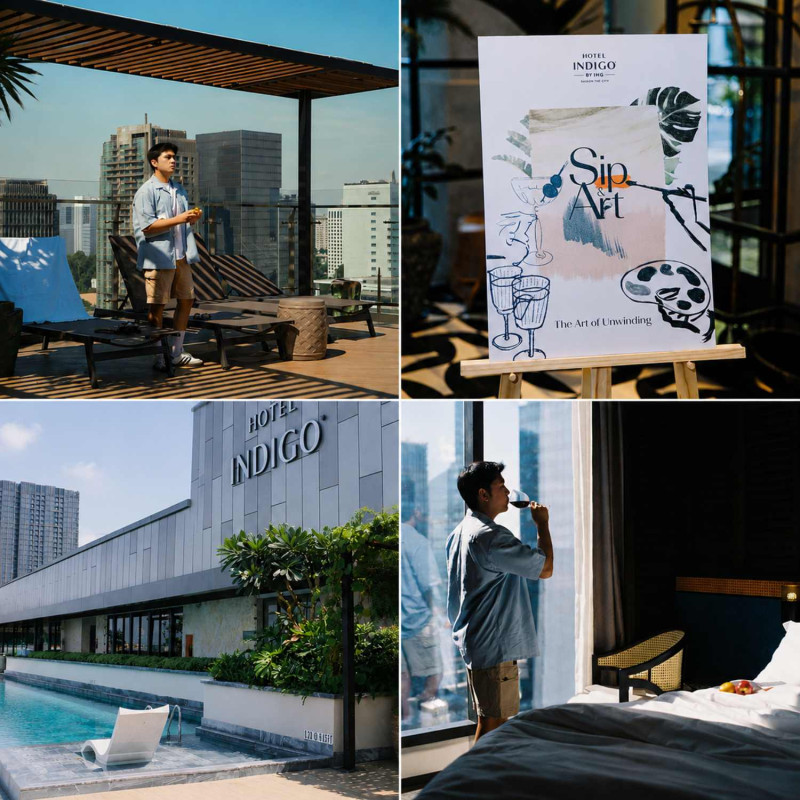 Blogger La Phan: Một ly cà phê sữa đá và cách Hotel Indigo Saigon The City kể chuyện khu phố