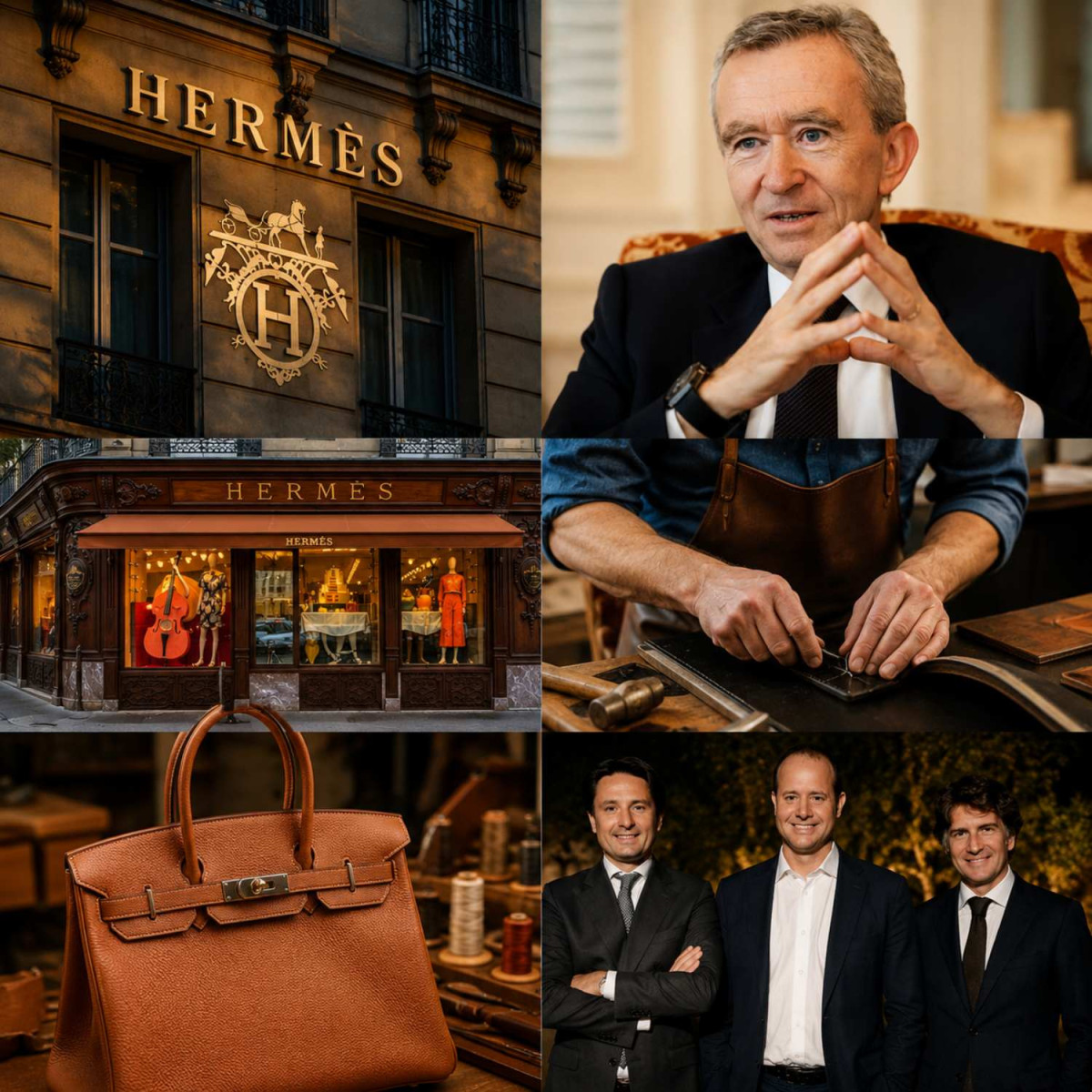 Cuộc chiến Hermès và LVMH: Khi tiền không mua được di sản