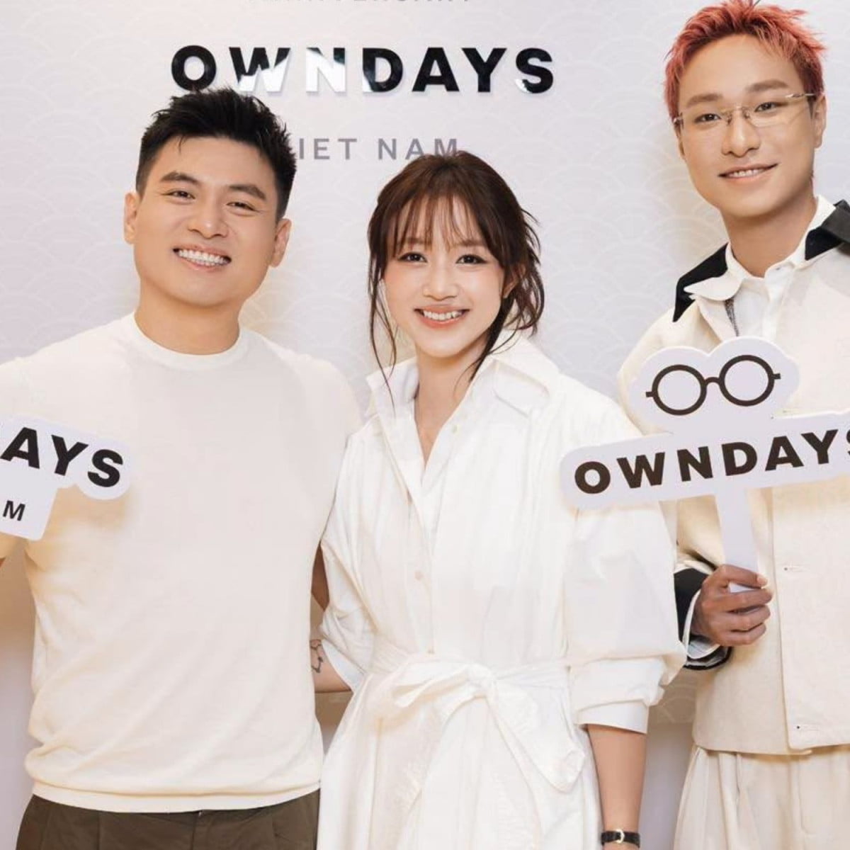 OWNDAYS đánh dấu 10 năm tại Việt Nam với sự góp mặt của Hà An Huy và gia đình Hạt nhài