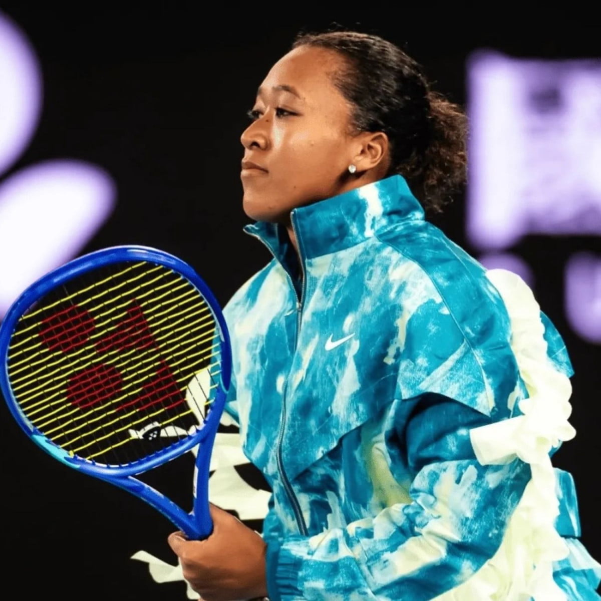 Naomi Osaka biến Wimbledon thành sàn diễn thời trang