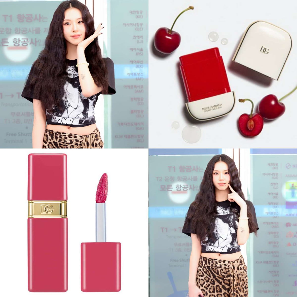 Đôi má căng bóng và bờ môi ngậm sương của Chaeyoung đến từ đâu?