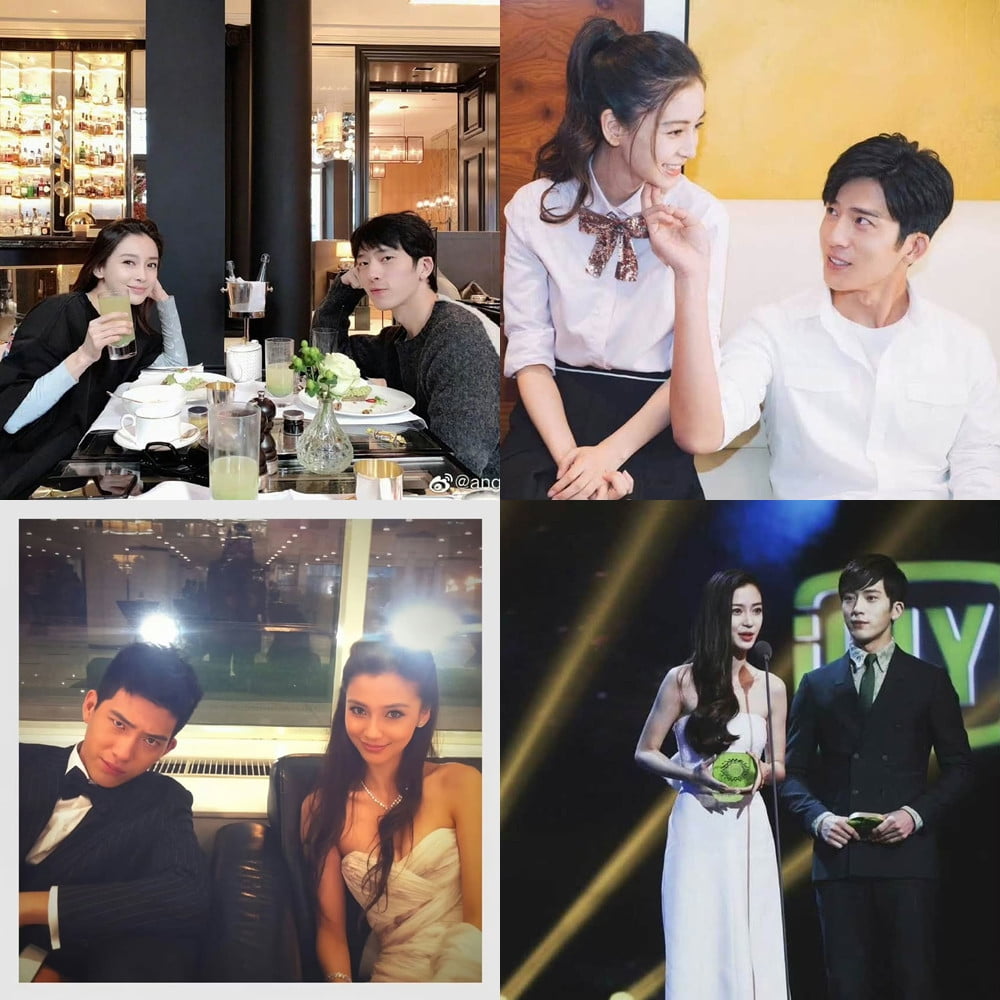 “Tổng tài bad boy” Tỉnh Bách Nhiên và Angelababy: Tình bạn hơn một thập kỷ vẫn bền chặt