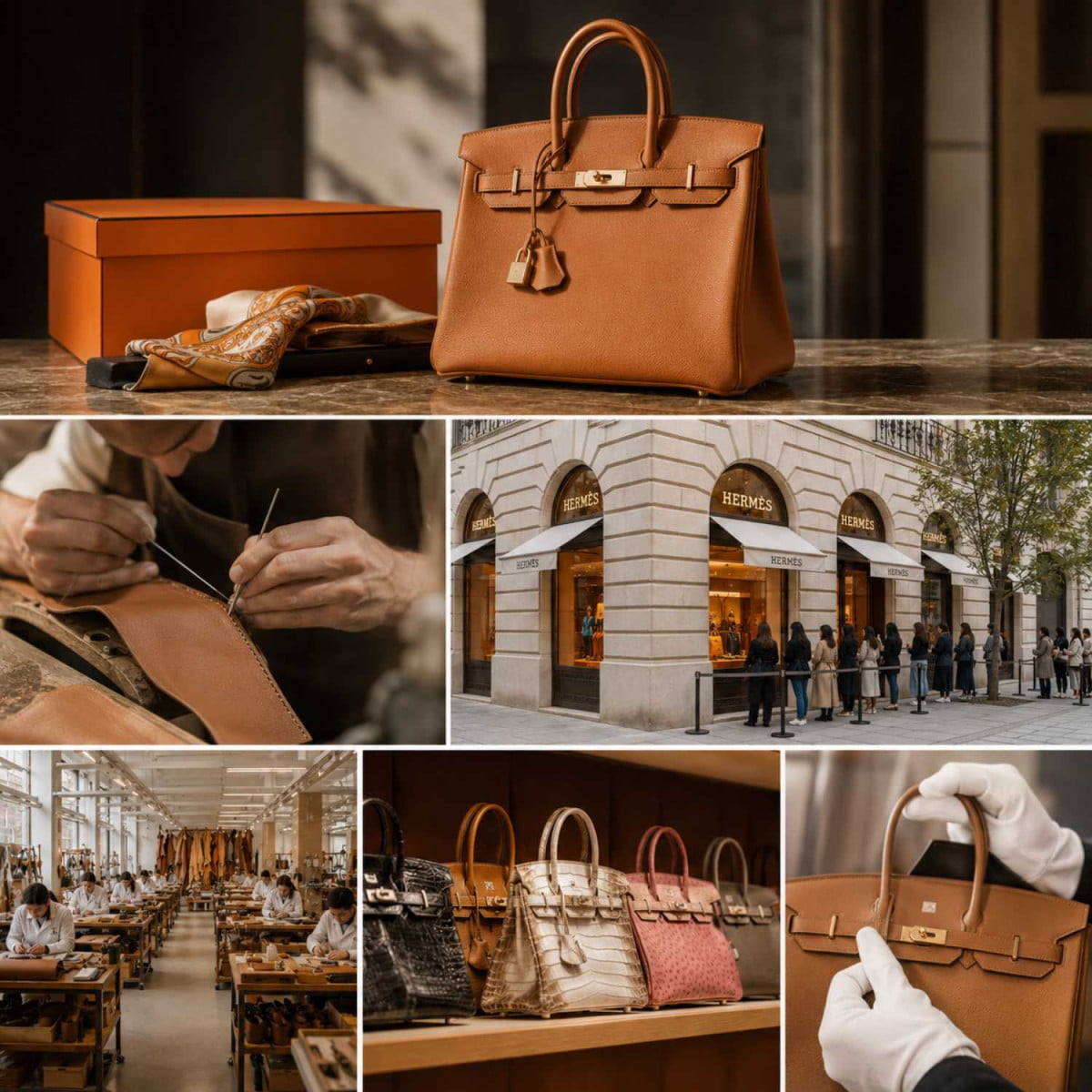Vì sao Hermès không sản xuất nhiều túi Birkin hơn?