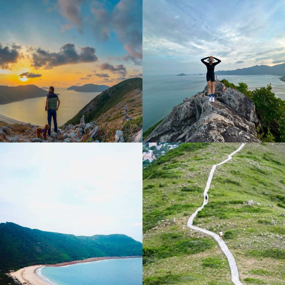 Núi Lò Vôi - Cung trekking nhẹ cho buổi chiều ngắm hoàng hôn ở Côn Đảo