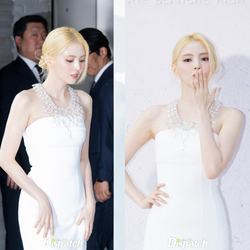 Han So Hee hóa “Bạch Tuyết”, visual bùng nổ với tóc vàng bạch kim