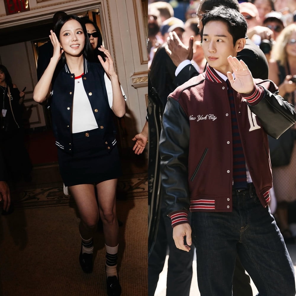 Jisoo gặp lại ''tình cũ'' Jung Hae In, visual khiến cõi mạng bùng nổ