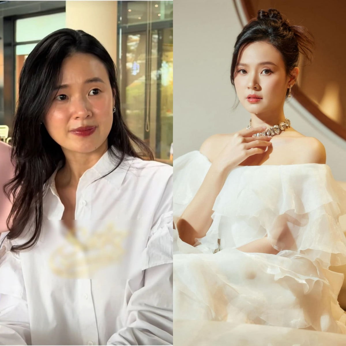 Nhan sắc Midu qua camera thường: Làn da tuổi 36 được chấm bao nhiêu điểm?