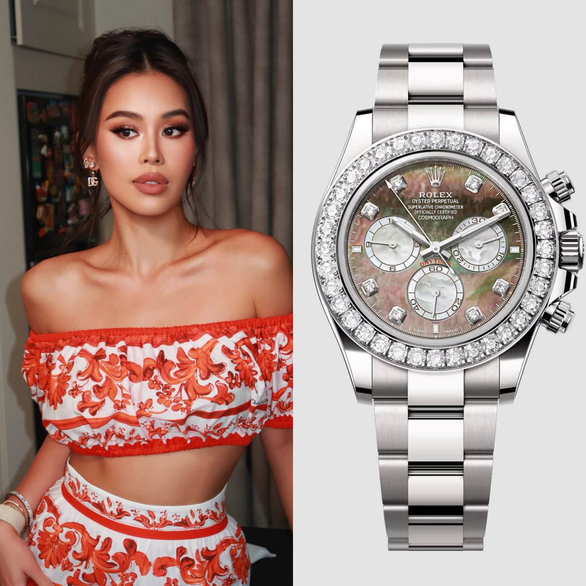 Tiên Nguyễn đeo gì mà riêng phụ kiện đã trị giá hơn 5 tỷ đồng?