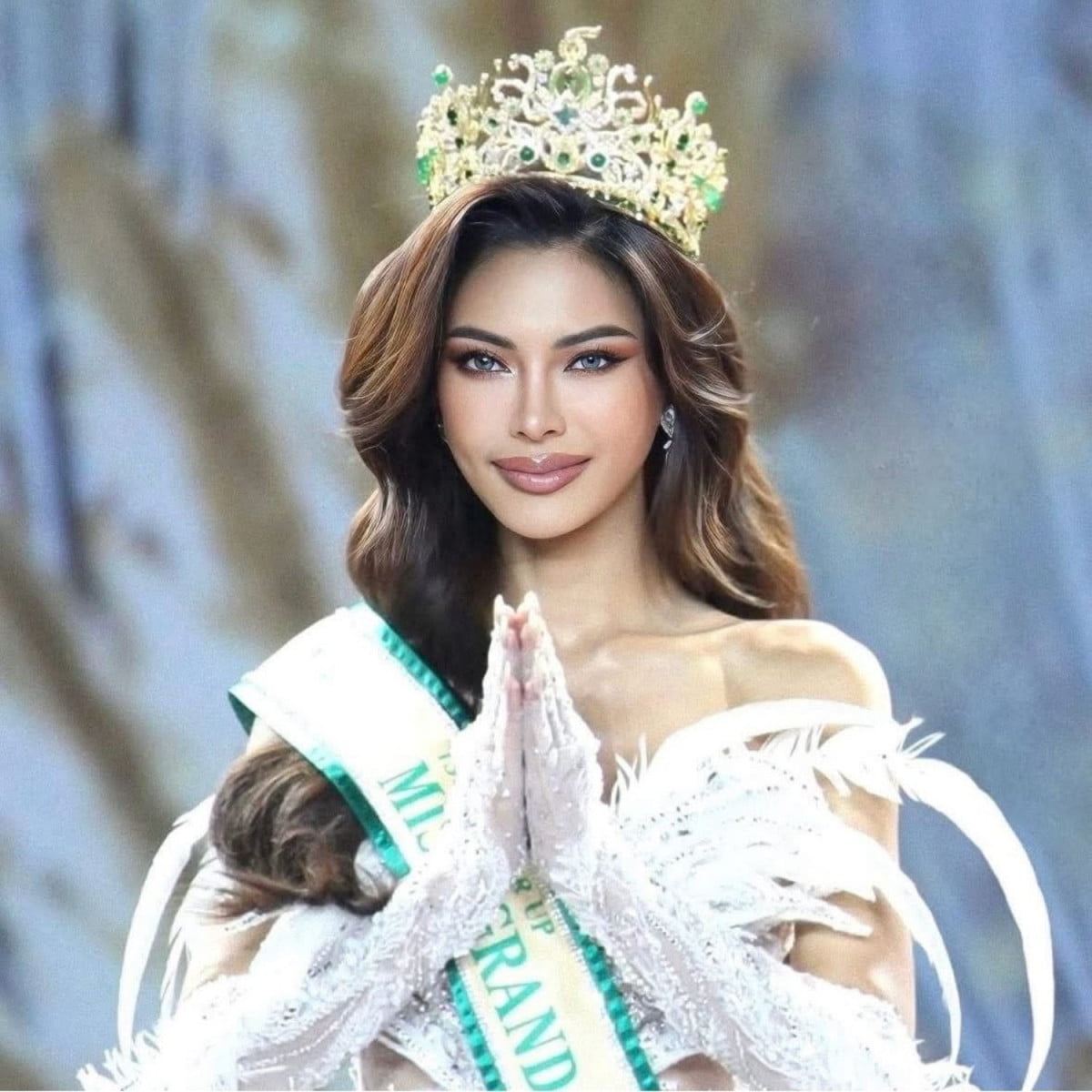 Miss Grand Thailand 2025 Gotchabell Sarunrat thích ăn gì nhất khi đến Việt Nam?