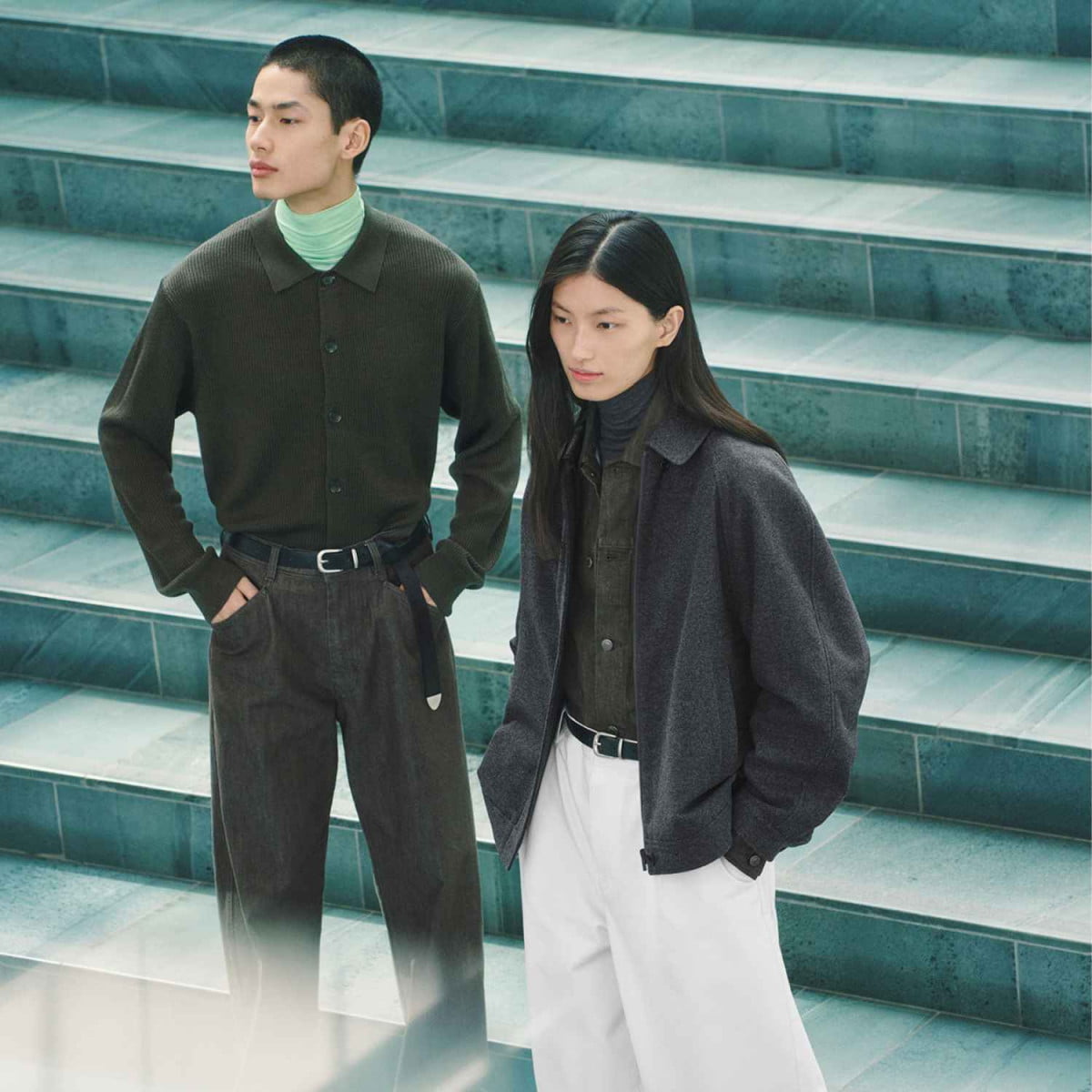 UNIQLO : C Thu/Đông 2026: Mềm mại trong từng đường nét