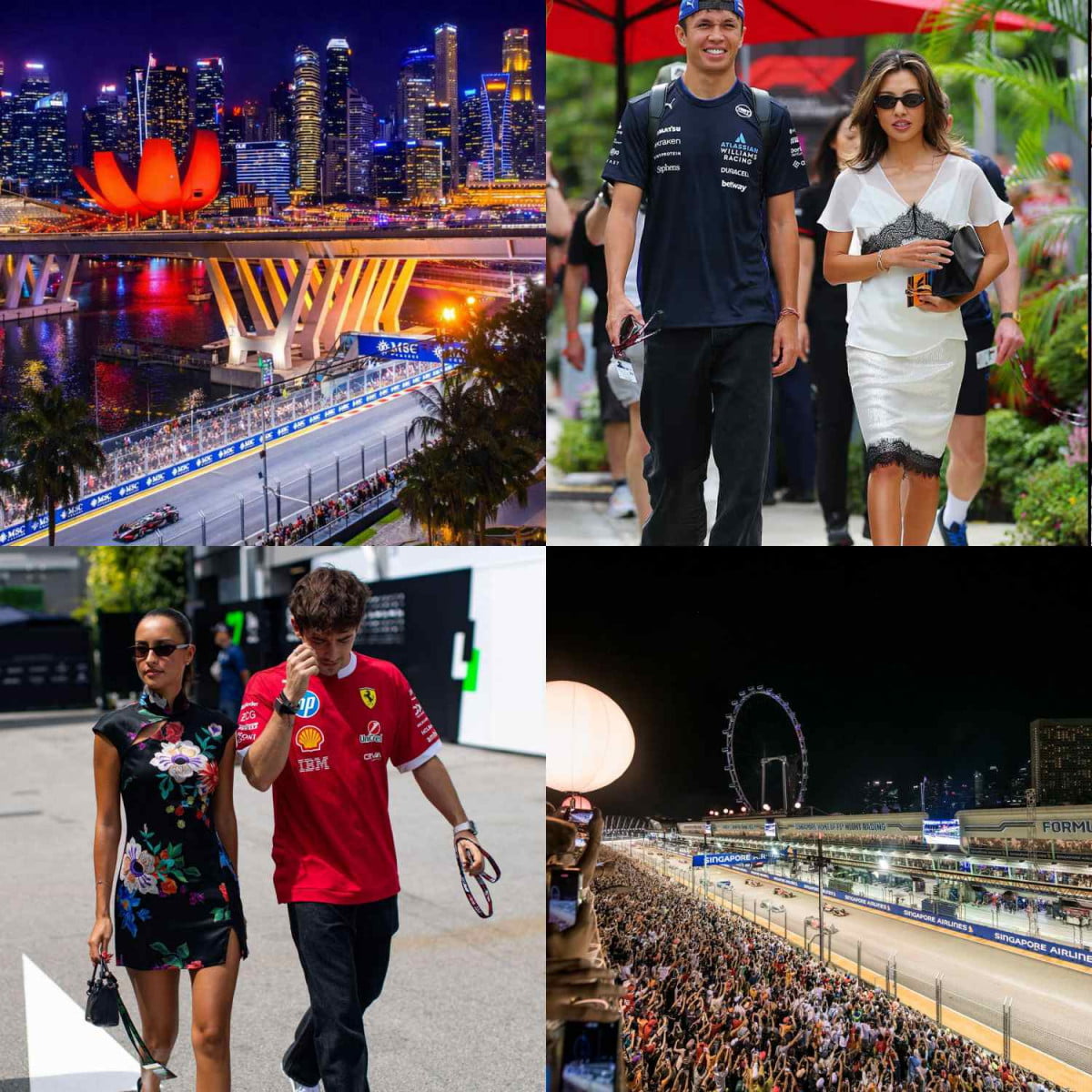 F1 Singapore Grand Prix: Khi một cuộc đua trở thành biểu tượng lifestyle của châu Á