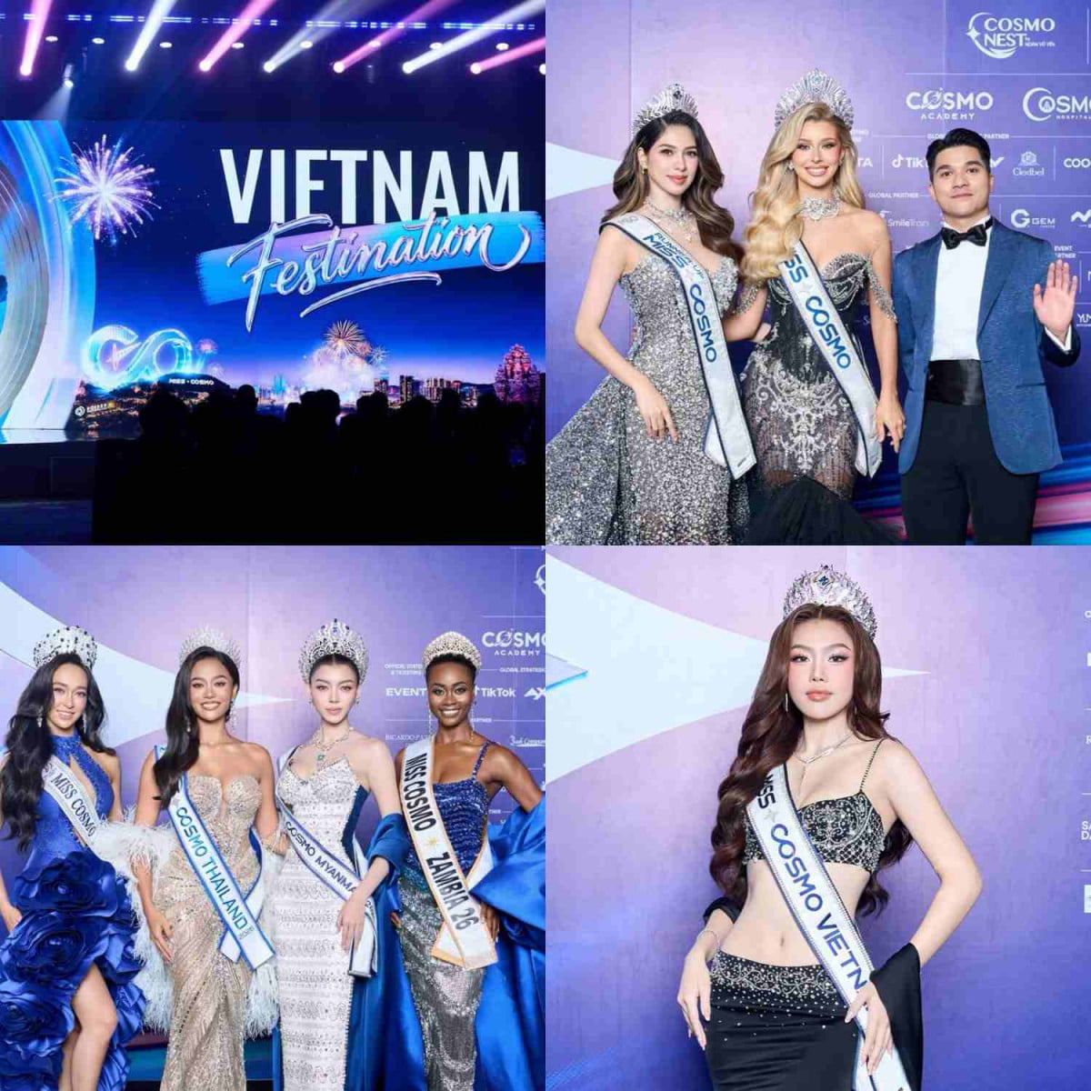 Miss Cosmo 2026 trở lại với hành trình “Vietnam - Festination”