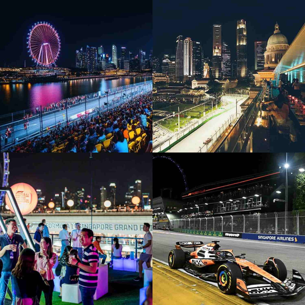 F1 Singapore Grand Prix: Bên trong cuộc chơi hospitality nơi tốc độ gặp luxury