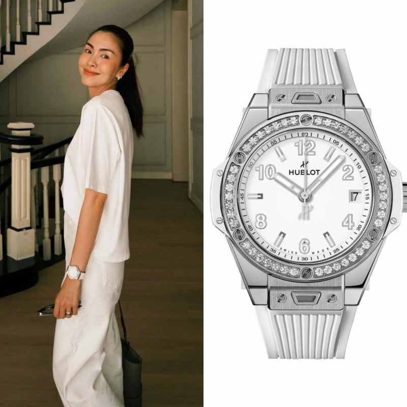 Những cỗ máy thời gian xa xỉ trên cổ tay Tăng Thanh Hà