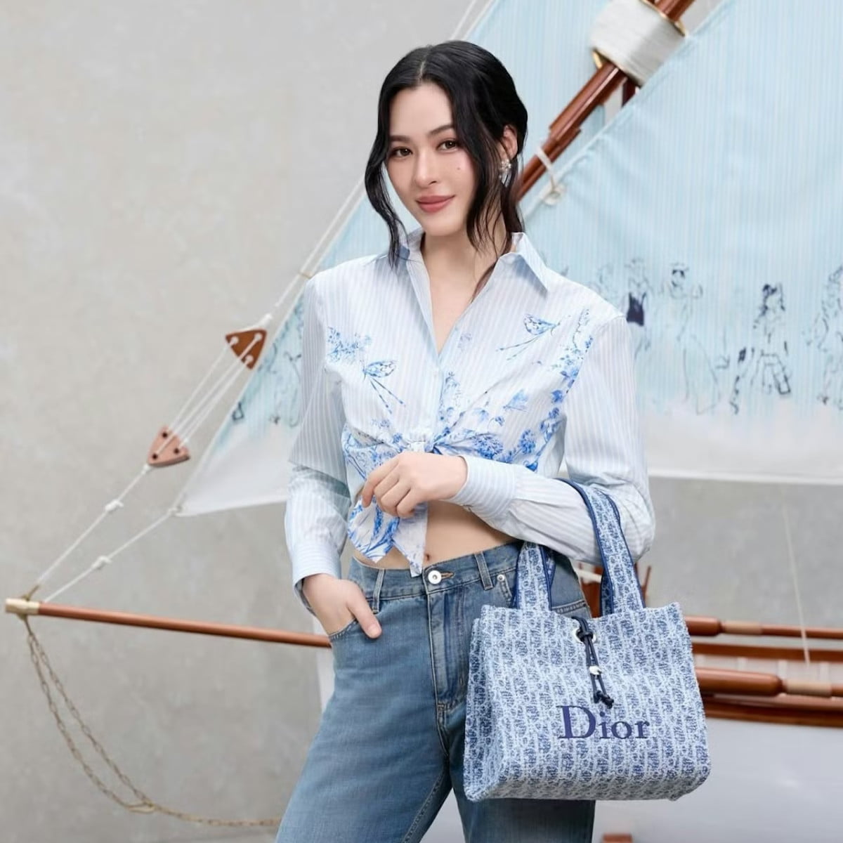 Hơn 22 triệu người gọi tên một mỹ nhân: Nhan sắc đang khiến châu Á dậy sóng là ai?