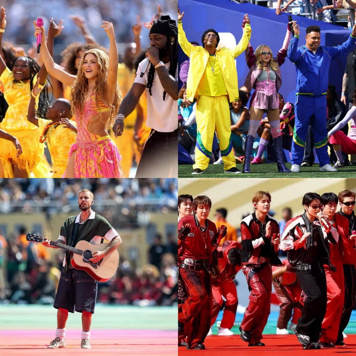 World Cup 2026: Vì sao Madonna, BTS, Shakira và Justin Bieber đồng ý diễn "không đồng"