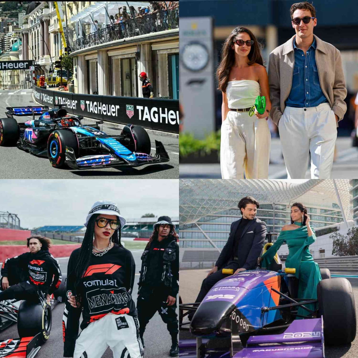 F1 Goes Fashion: Khi đường đua trở thành sàn diễn phong cách mới
