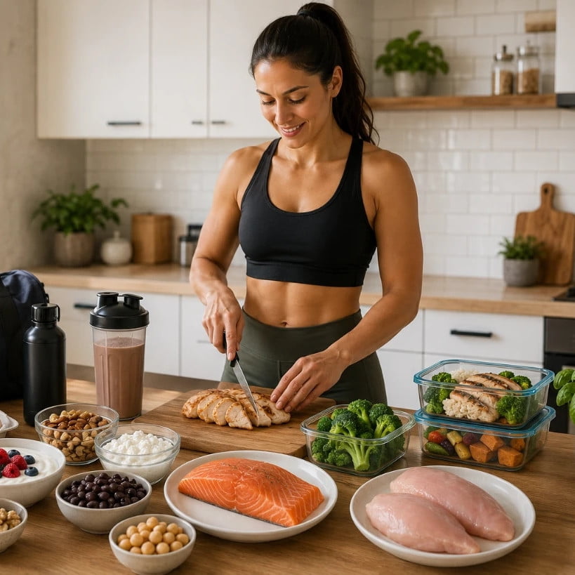 Cơn sốt mới của dân mê dáng đẹp: Ăn càng nhiều protein càng tốt?