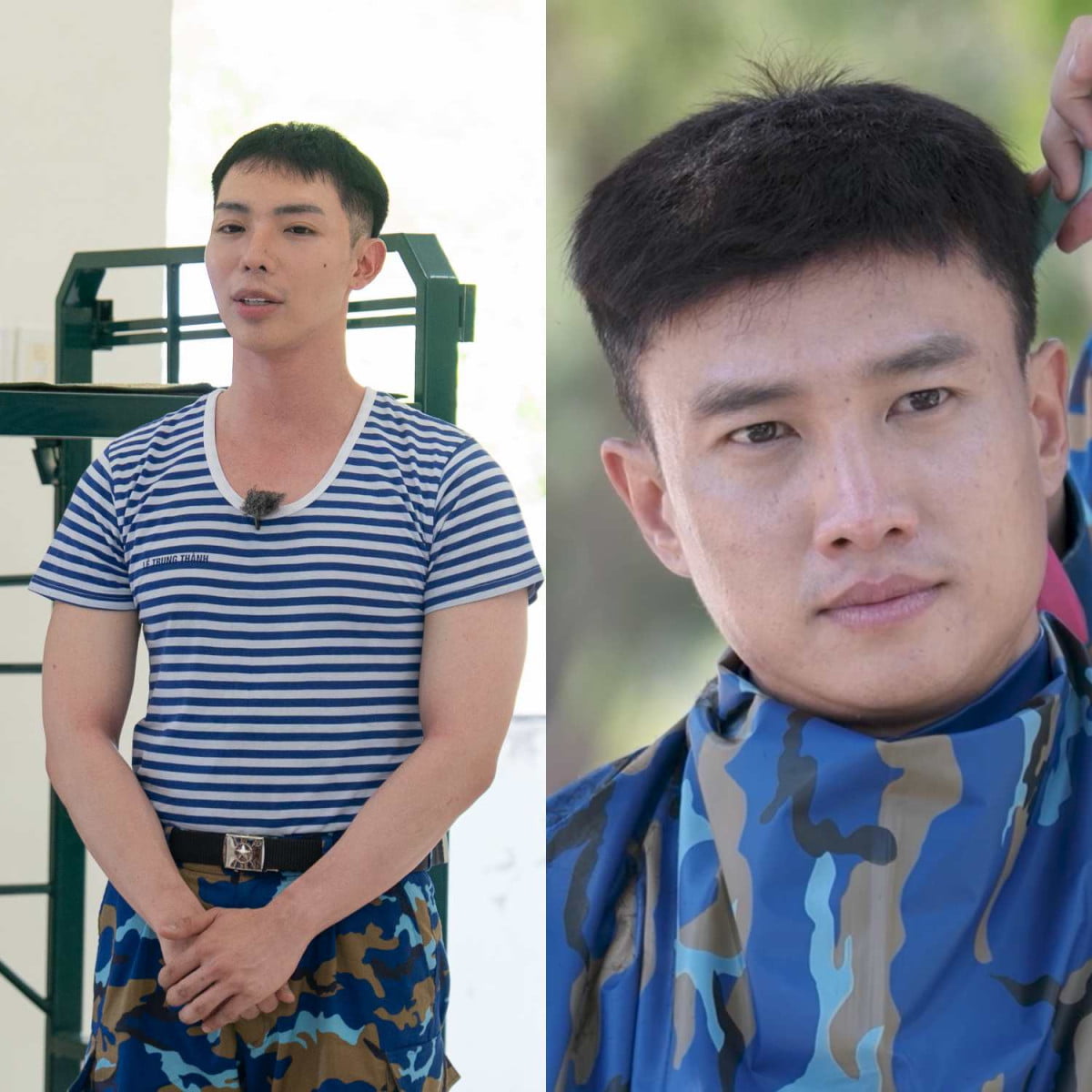 Erik và Quốc Trường liên tục đến muộn, bị chỉ huy phê bình trước tập thể