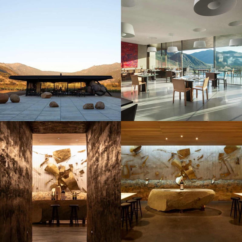Pavilion tại VIK Chile: Một bàn ăn giữa vùng đất của rượu vang