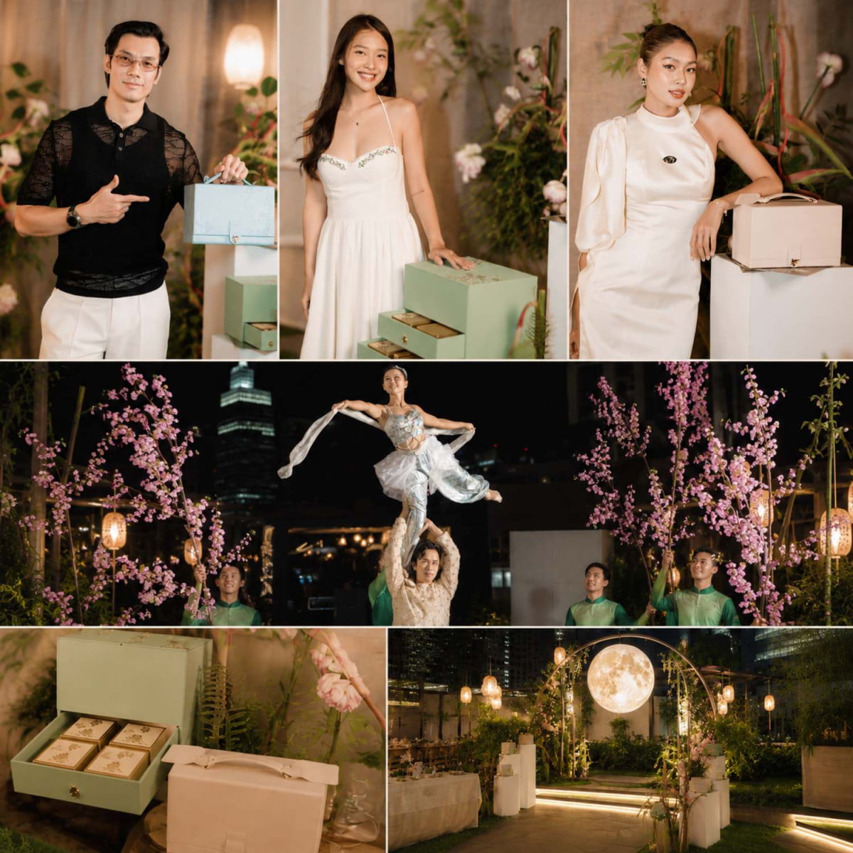 Dàn sao đổ bộ khu vườn trăng của JW Marriott Hotel & Suites Saigon