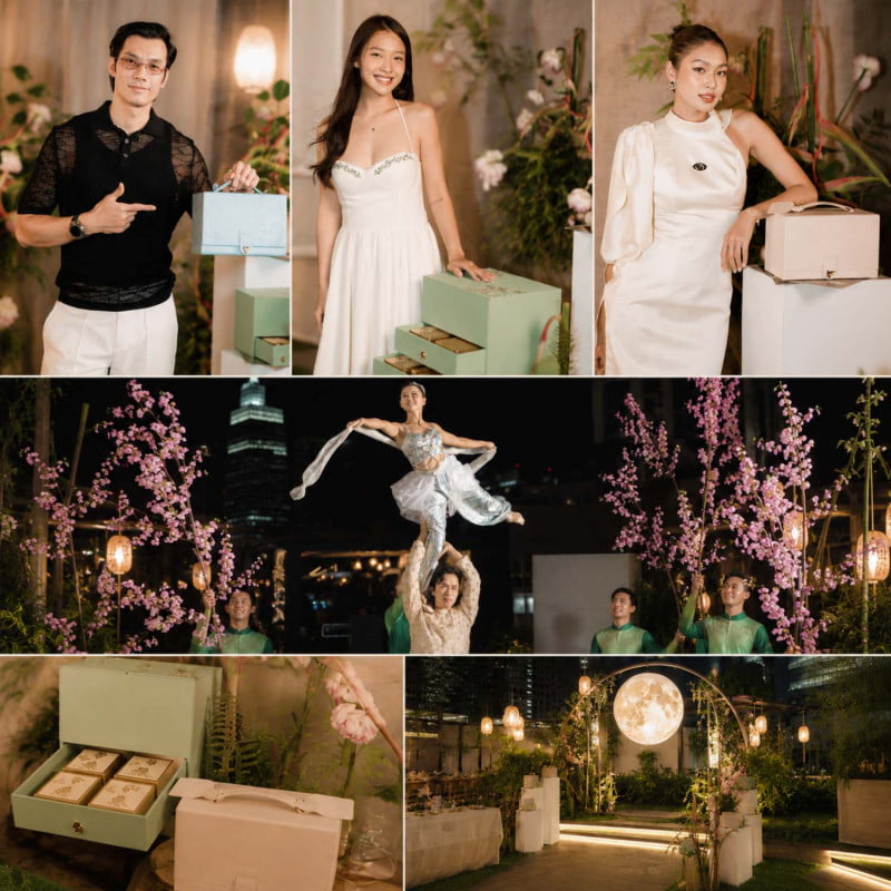Dàn sao đổ bộ khu vườn trăng của JW Marriott Hotel & Suites Saigon