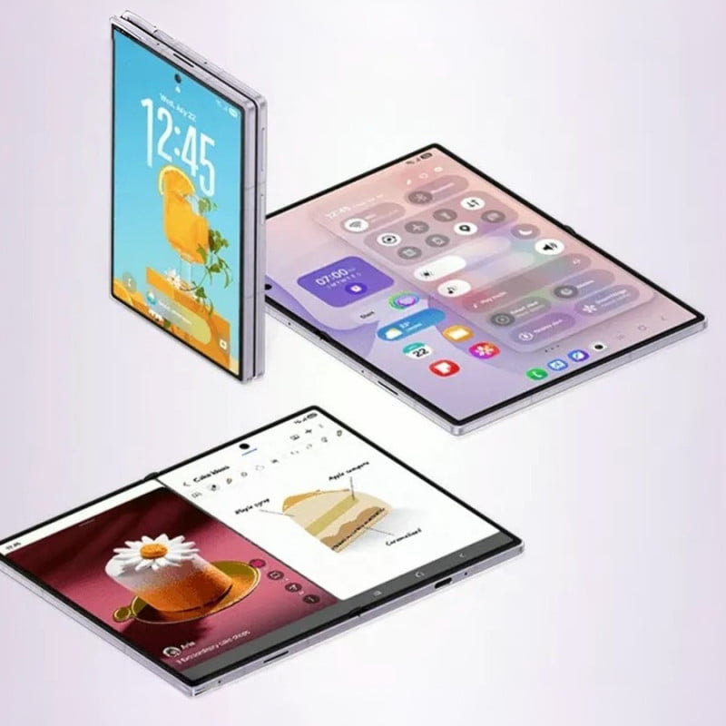 Samsung chuẩn bị tung "át chủ bài" mới: Galaxy Z Fold 8, Z Flip 8 cùng loạt thiết bị AI