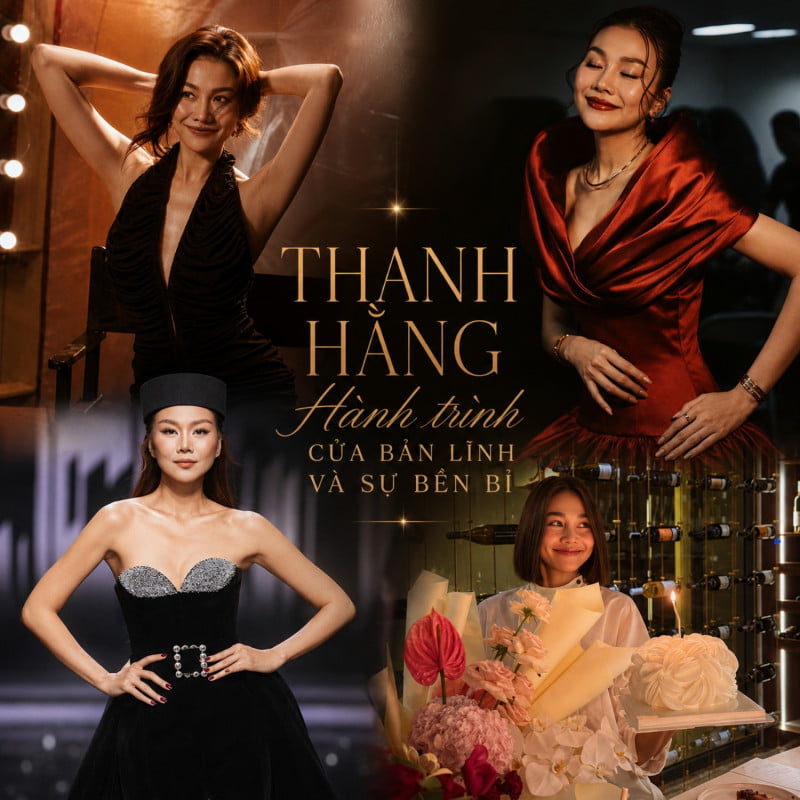 Thanh Hằng: Hơn hai thập kỷ giữ vững vị thế biểu tượng của làng mốt Việt