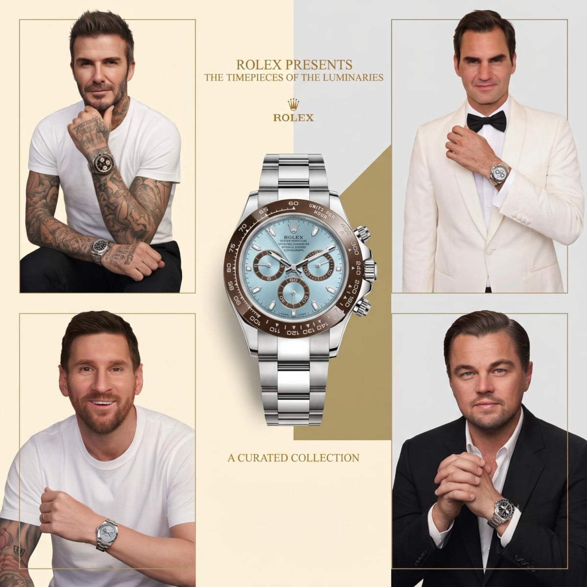 Rolex đang bán điều gì ngoài một chiếc đồng hồ?