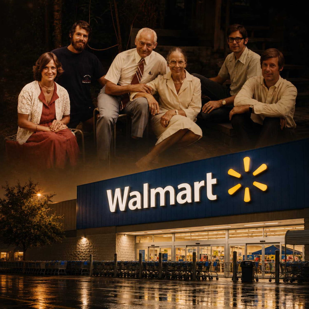 Walton: Gia đình giàu nhất thế giới đứng sau đế chế Walmart