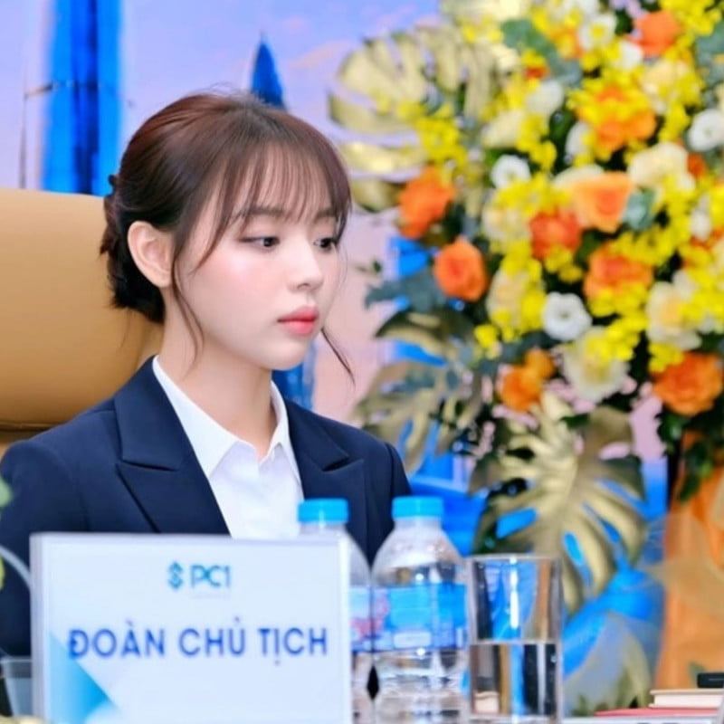 Ở tuổi 27, con gái nhà sáng lập PC1 tiếp quản vị trí Chủ tịch HĐQT
