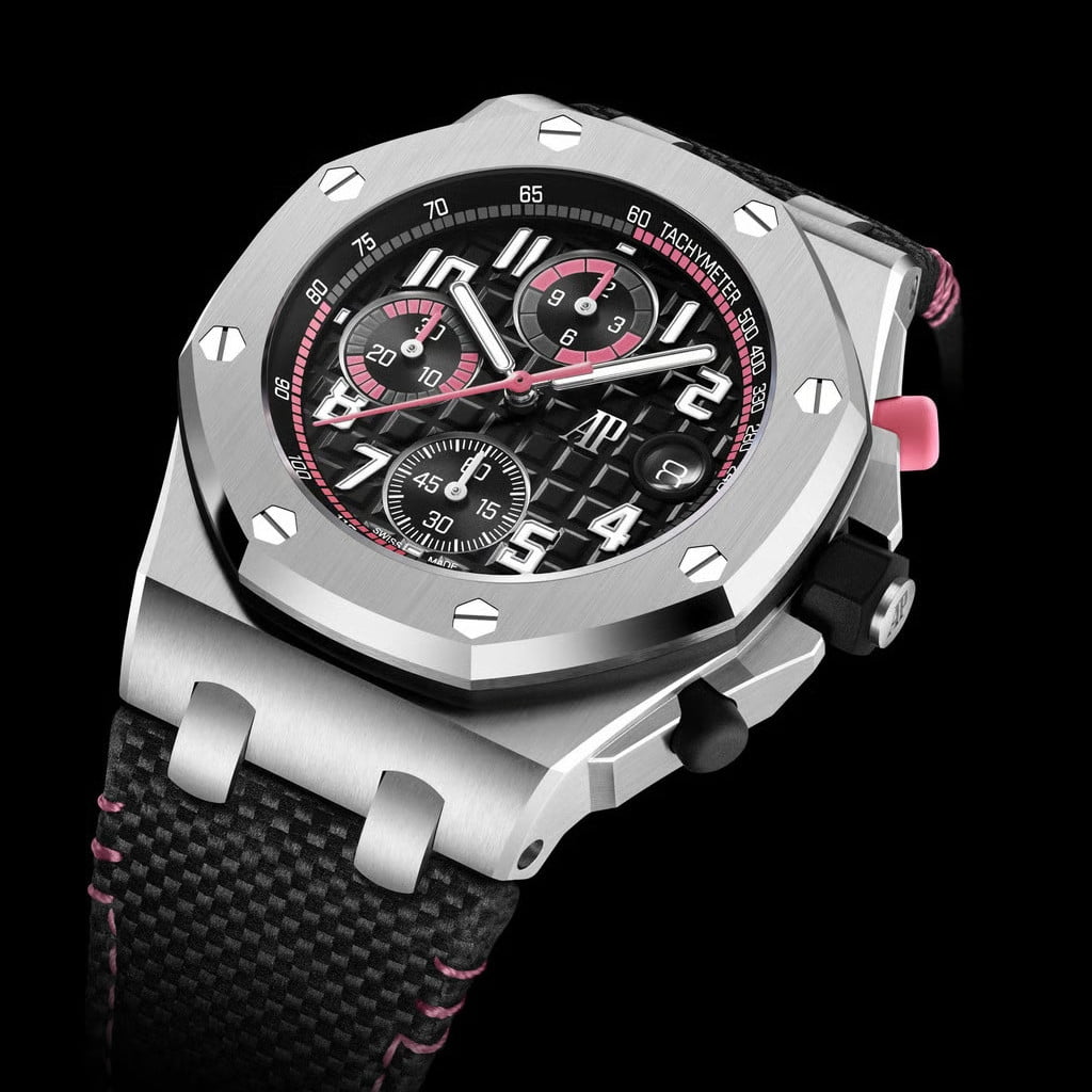 Audemars Piguet làm mới “quái thú” huyền thoại: 9 mẫu Royal Oak Offshore đầy màu sắc