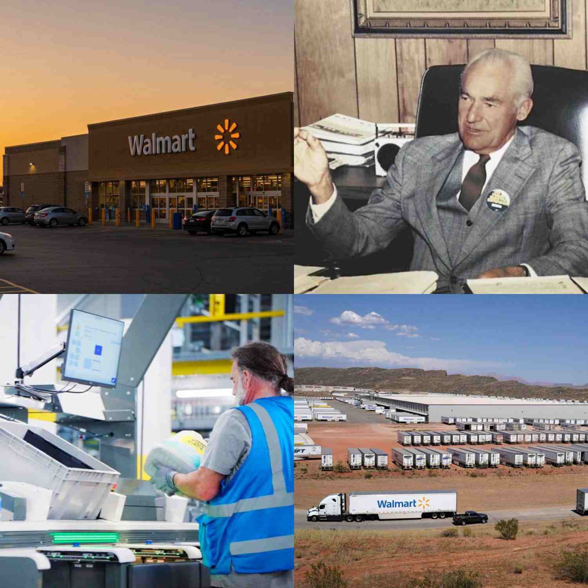 Bên trong Walmart: Cỗ máy bán lẻ đứng sau gia tộc Walton