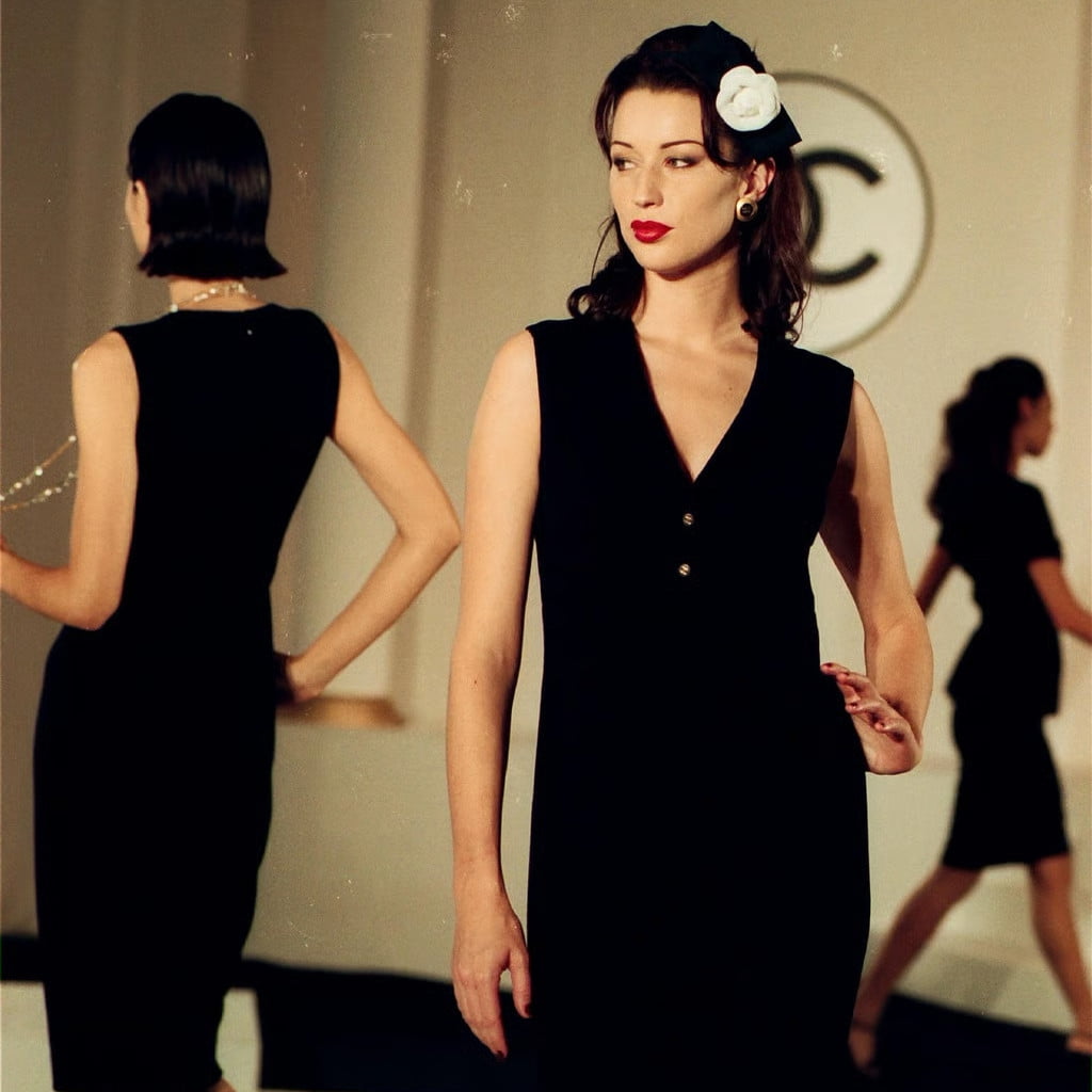 Sắc đen trở lại ngôi vương: Từ Chanel, Hermès đến Balenciaga