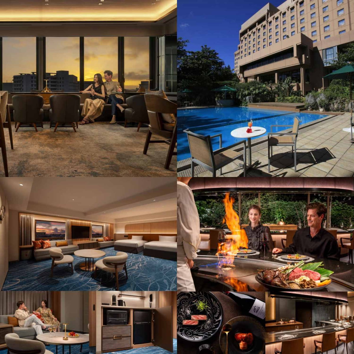 Sau 50 năm, Okinawa Harborview Hotel khoác diện mạo mới tại Nhật Bản