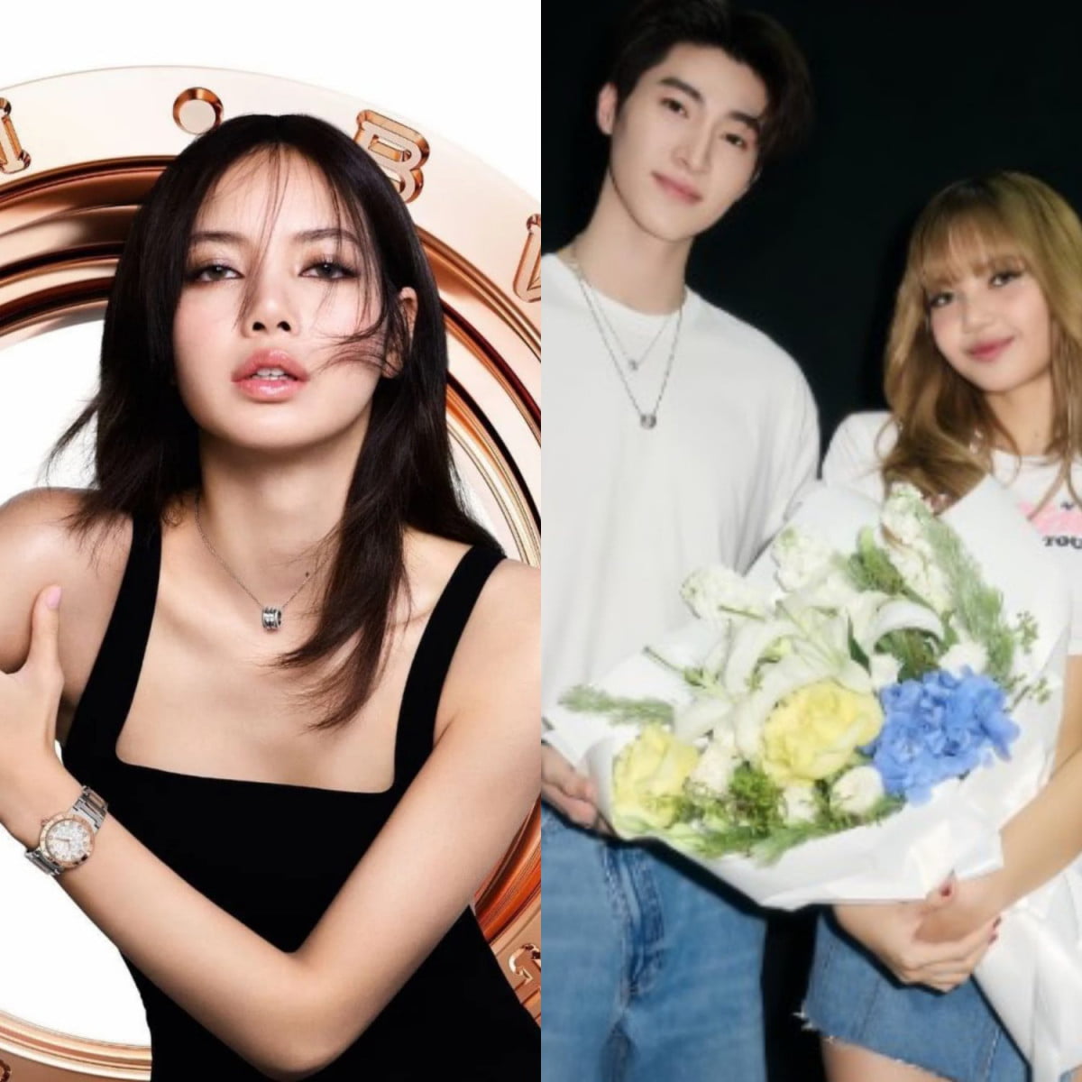 Lisa vướng tin hẹn hò Blue Pongtiwatm?