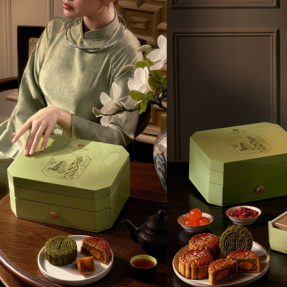 Vẻ đẹp Áo Dài viết tiếp câu chuyện Trung thu tại Hôtel des Arts Saigon