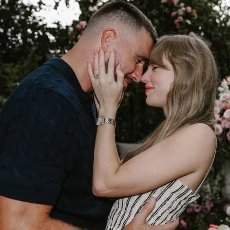 Lễ cưới Taylor Swift gây choáng từ bên ngoài