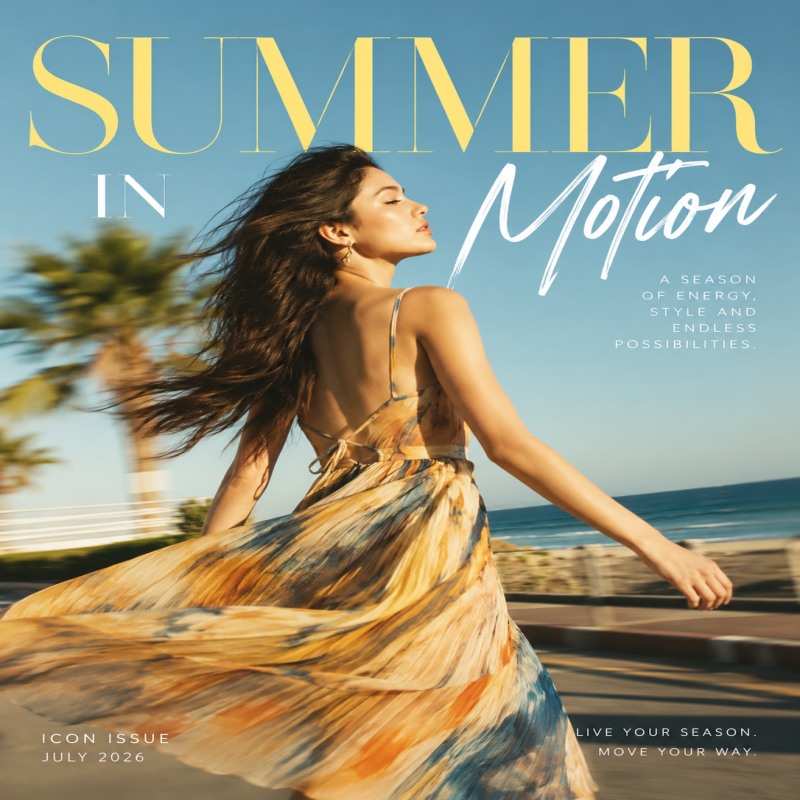 July 2026 - Summer in Motion