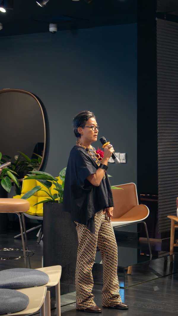 living-museChi-Mathilde-Tran-Thanh-Truc---Giam-Doc-Nghe-Thuat-cua-Eurasia-Concept-chia-se-tai-su-kien